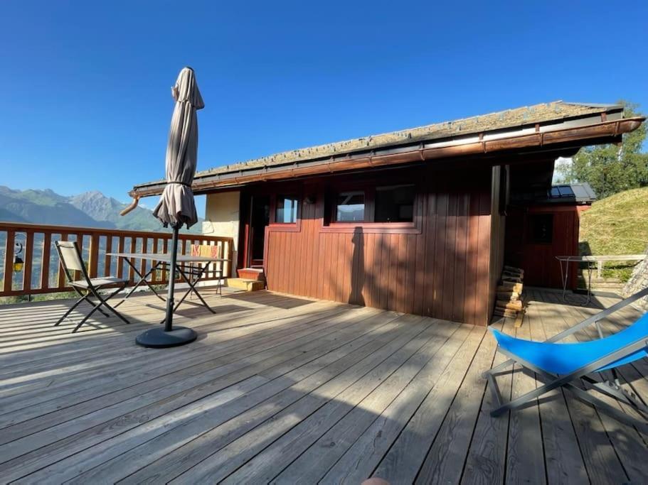 Chalet La Plagne Montalbert Pied Des Pistes Kültér fotó