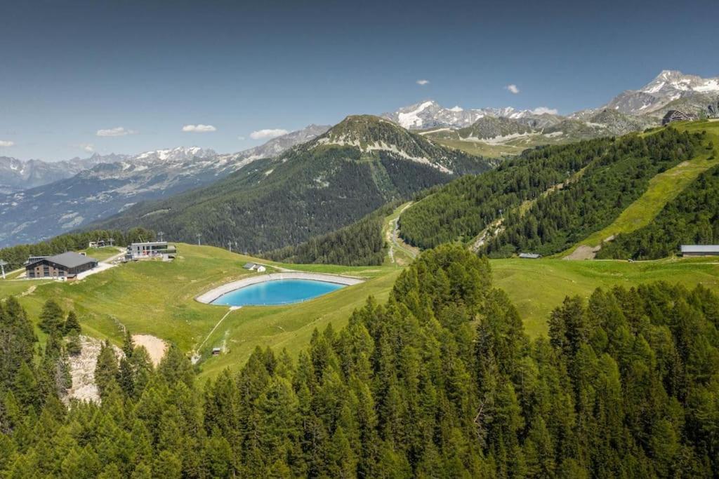 Chalet La Plagne Montalbert Pied Des Pistes Kültér fotó