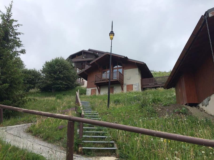 Chalet La Plagne Montalbert Pied Des Pistes Kültér fotó