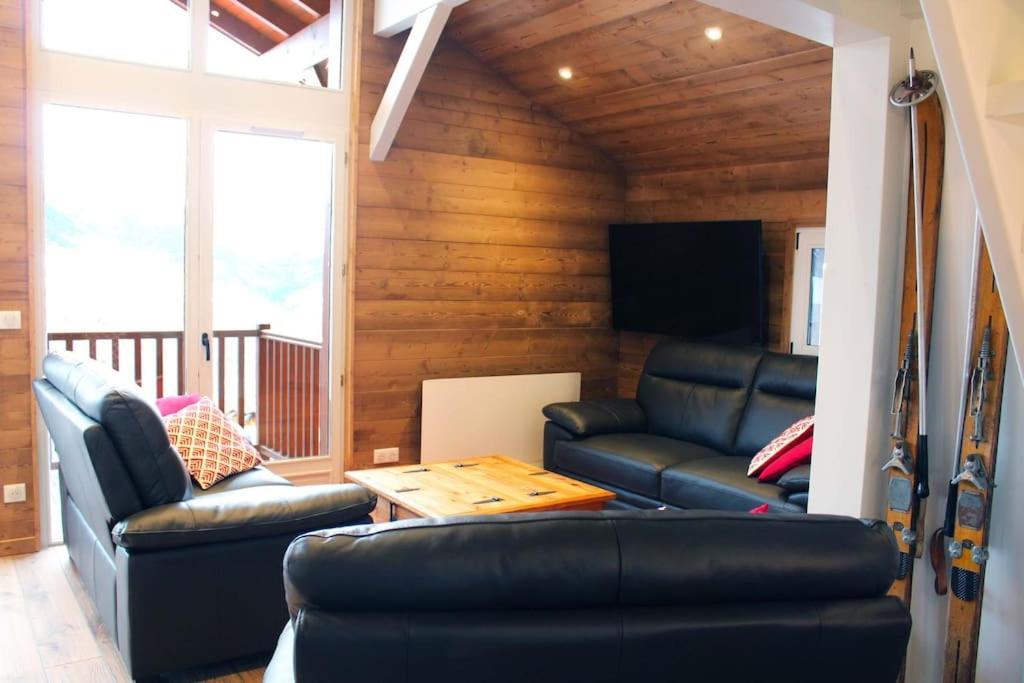 Chalet La Plagne Montalbert Pied Des Pistes Kültér fotó