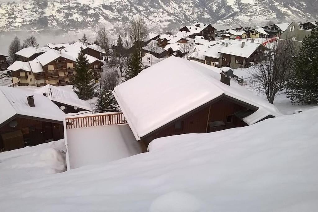 Chalet La Plagne Montalbert Pied Des Pistes Kültér fotó