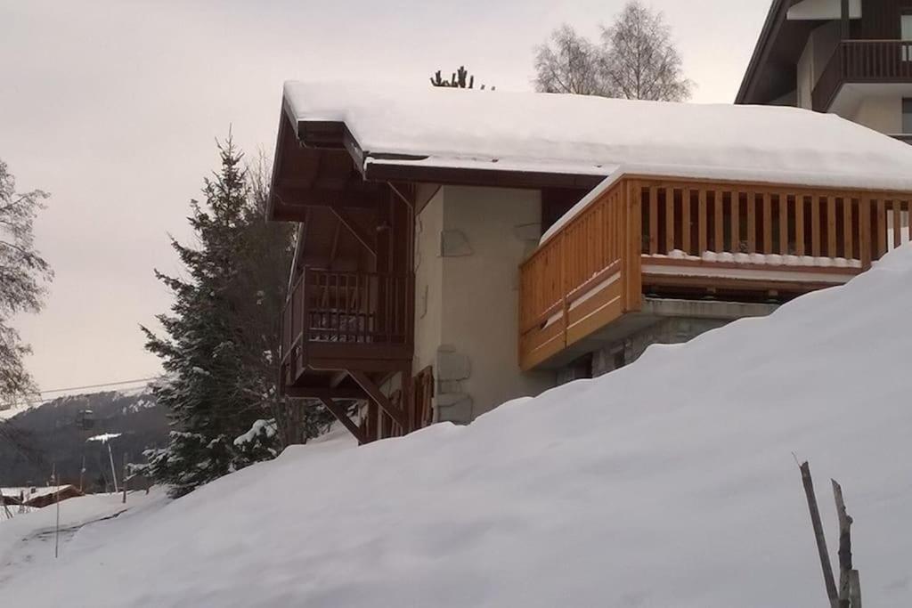 Chalet La Plagne Montalbert Pied Des Pistes Kültér fotó