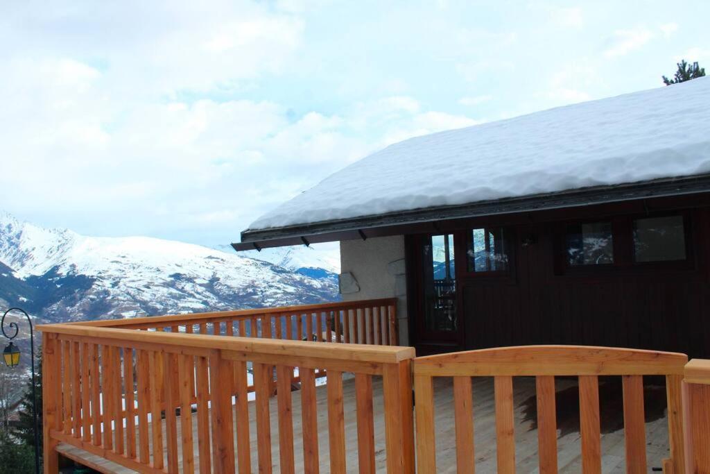 Chalet La Plagne Montalbert Pied Des Pistes Kültér fotó