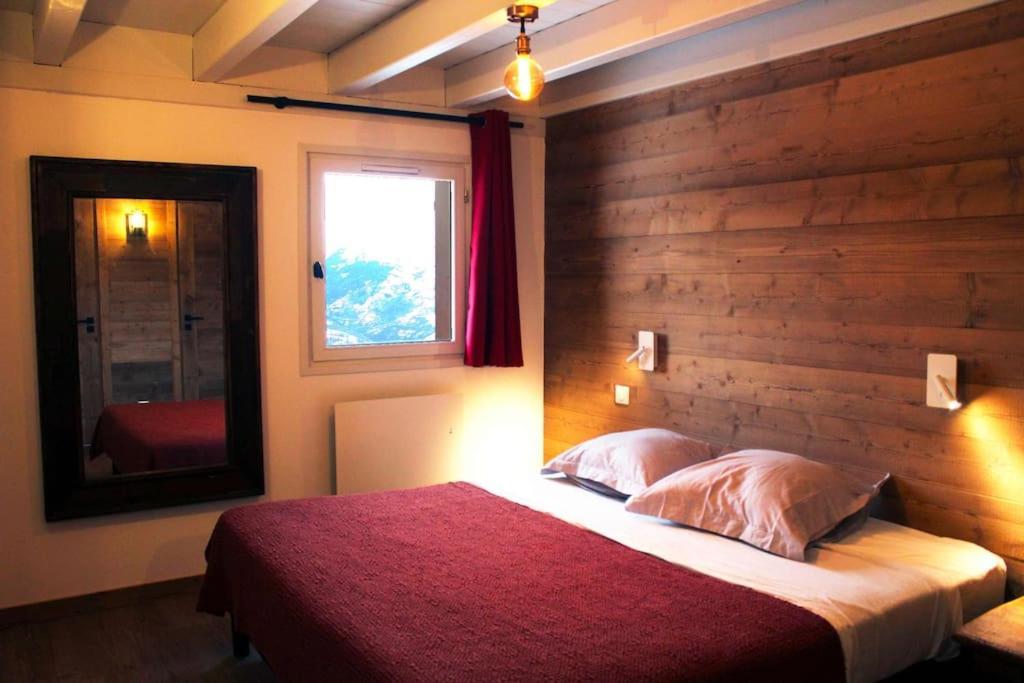 Chalet La Plagne Montalbert Pied Des Pistes Kültér fotó