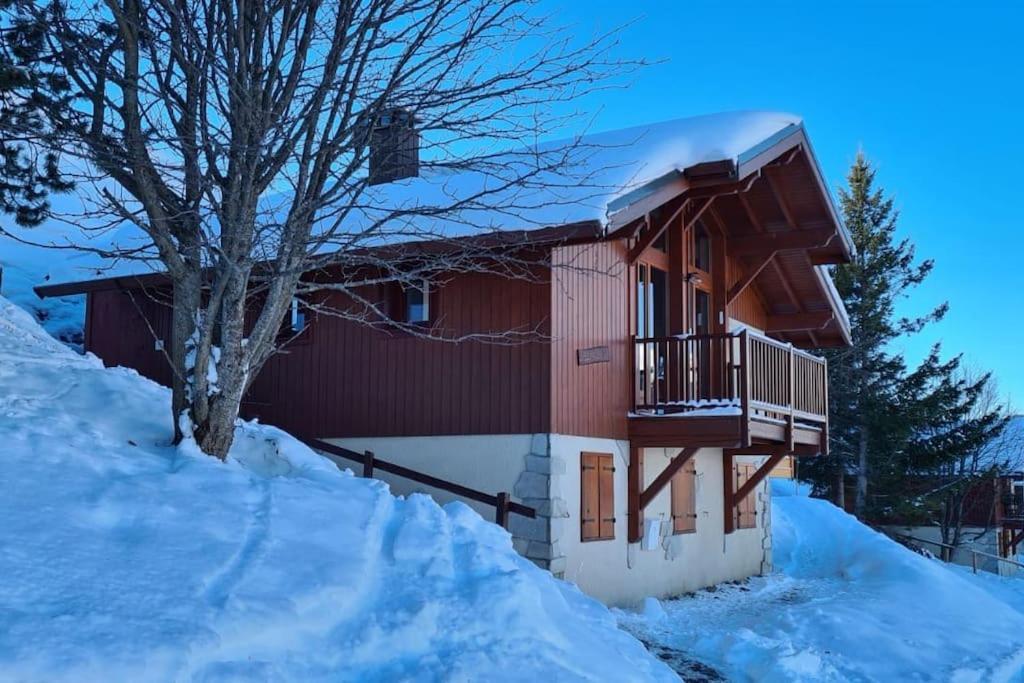 Chalet La Plagne Montalbert Pied Des Pistes Kültér fotó