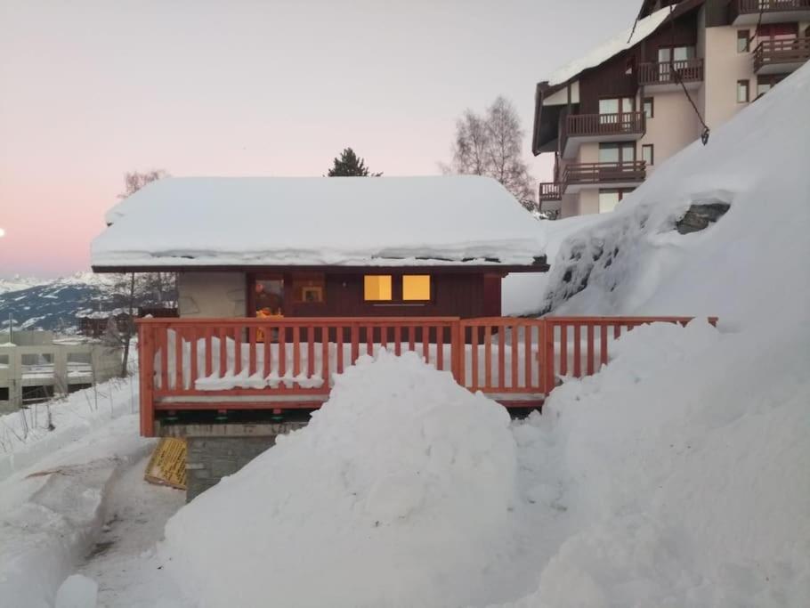 Chalet La Plagne Montalbert Pied Des Pistes Kültér fotó