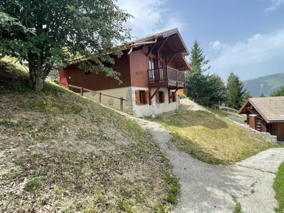 Chalet La Plagne Montalbert Pied Des Pistes Kültér fotó