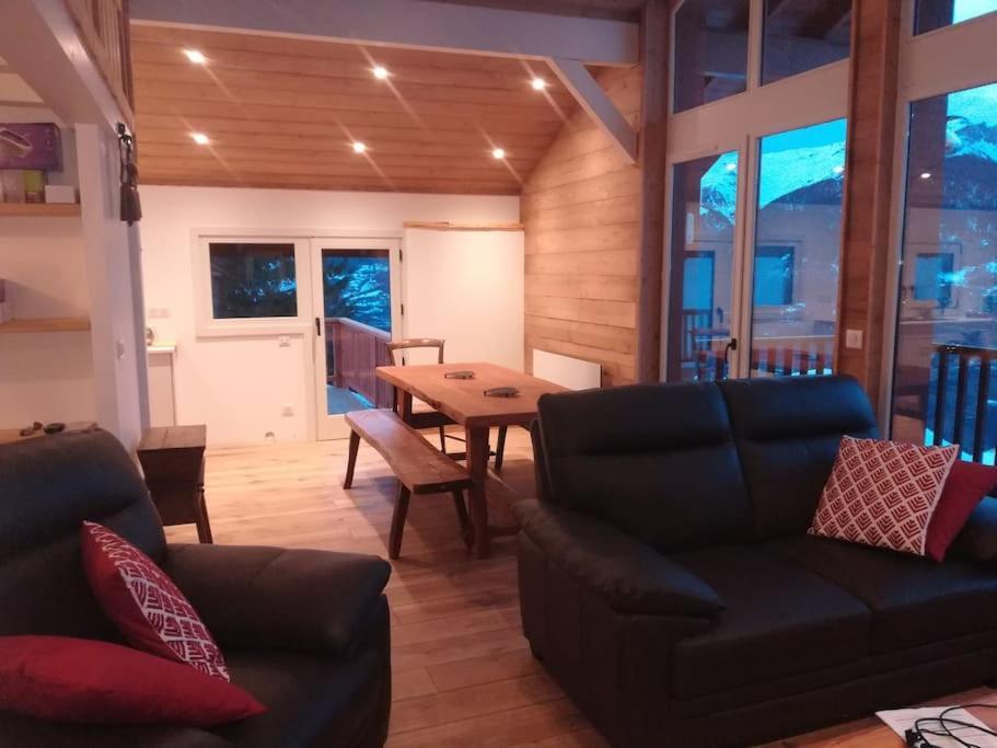 Chalet La Plagne Montalbert Pied Des Pistes Kültér fotó
